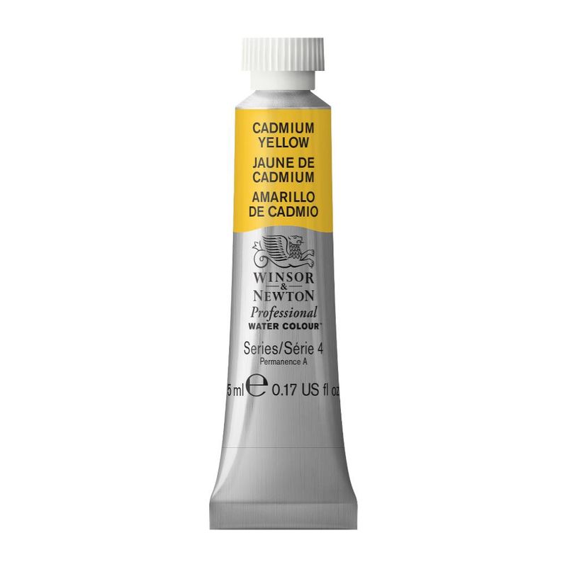 Winsor &amp; Newton Professional Watercolour Cadmium Yellow 5ml