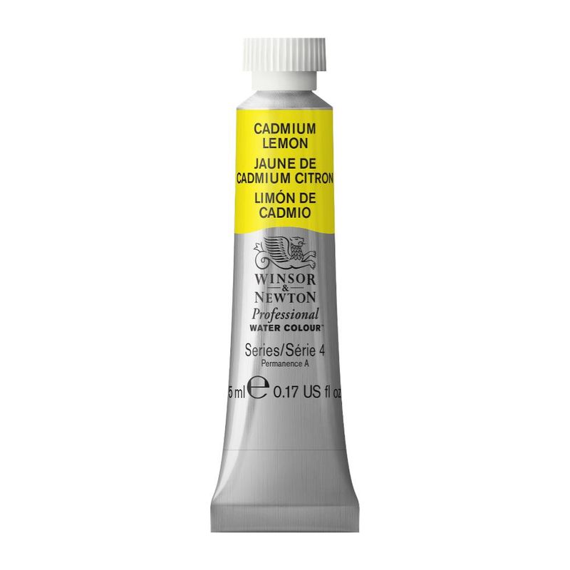 Winsor &amp; Newton Professional Watercolour Cadmium Lemon 5ml