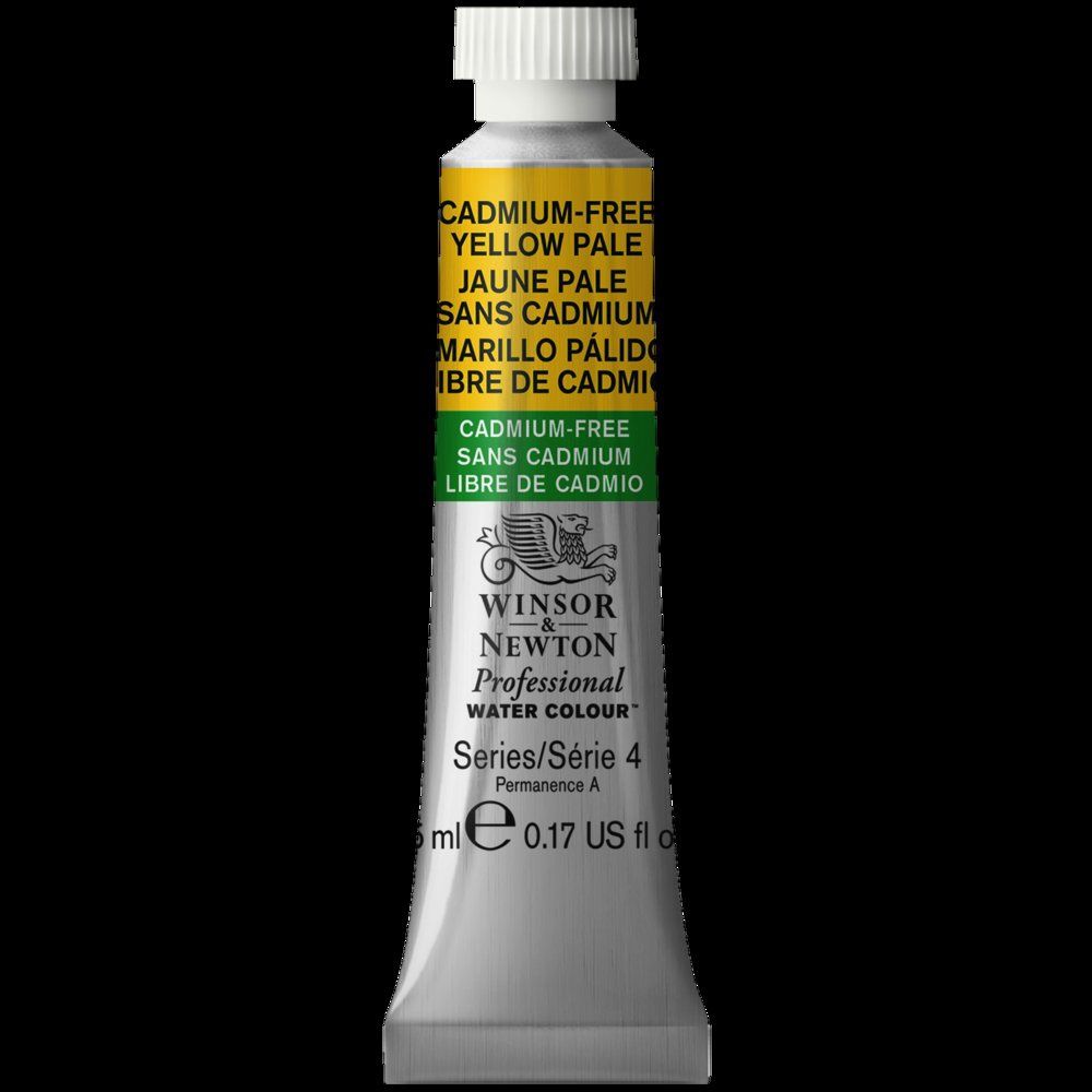 Winsor &amp; Newton Professional Watercolour Cadmium Orange 5ml