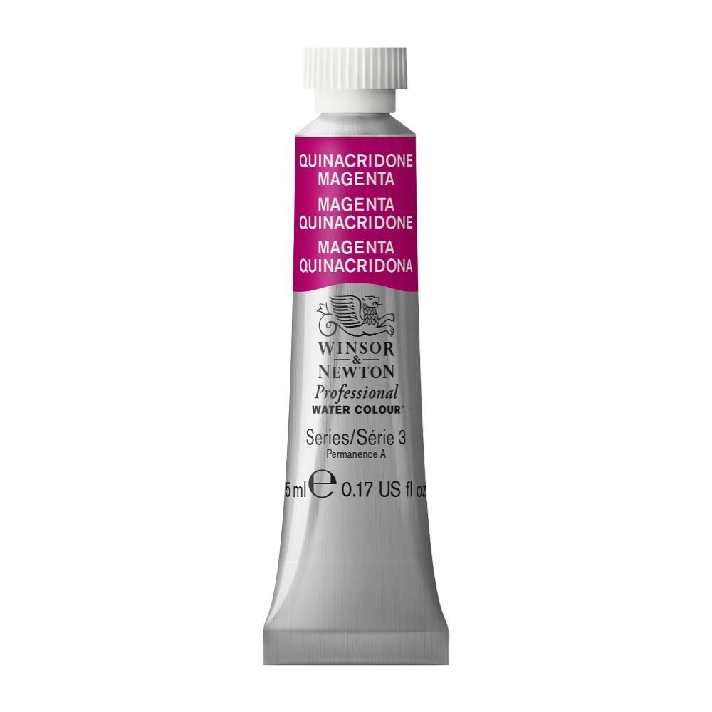 Winsor &amp; Newton Professional Watercolour Quinacridone Magenta 5ml