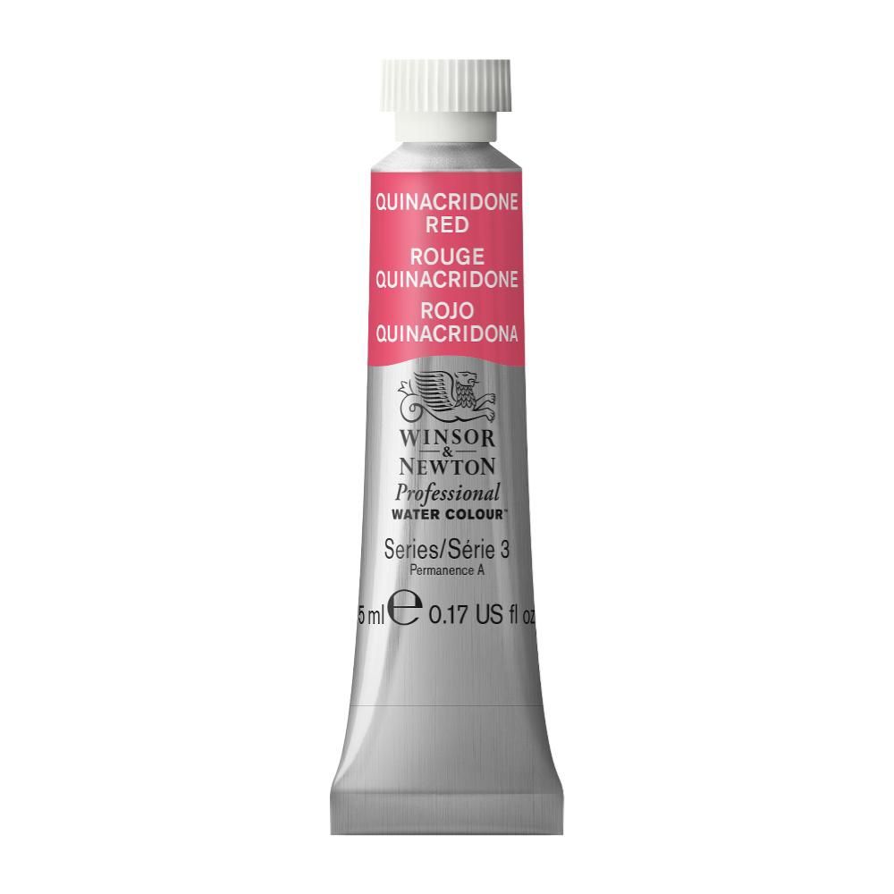 Winsor &amp; Newton Professional Watercolour Quinacridone Red 5ml