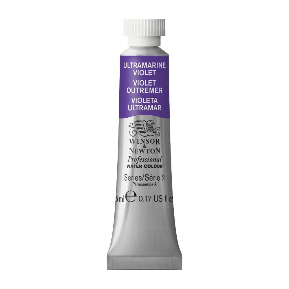 Winsor &amp; Newton Professional Watercolour Ultra Violet 5ml