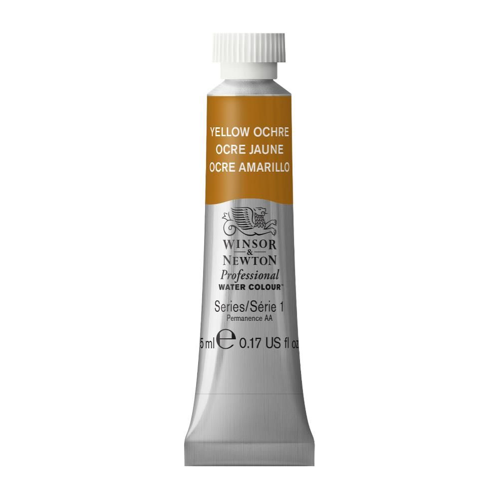 Winsor &amp; Newton Professional Watercolour Yellow Ochre 5ml