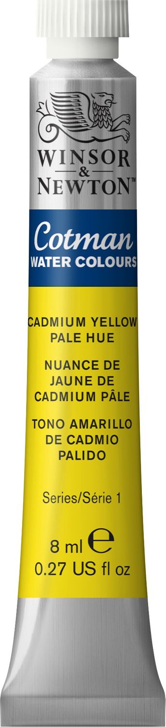 Cotman Watercolour Cadmium Yellow Pale 8ml