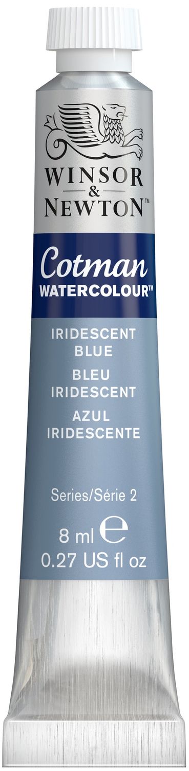 Cotman Watercolour Iridescent Blue 8ml