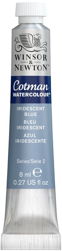 Cotman Watercolour Iridescent Blue 8ml