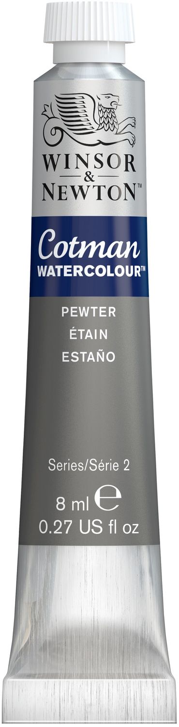 Cotman Watercolour Pewter 8ml