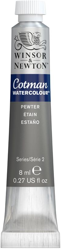 Cotman Watercolour Pewter 8ml