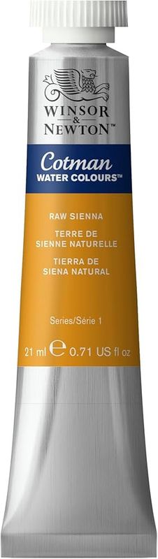 Cotman Watercolour Raw Sienna 21ml