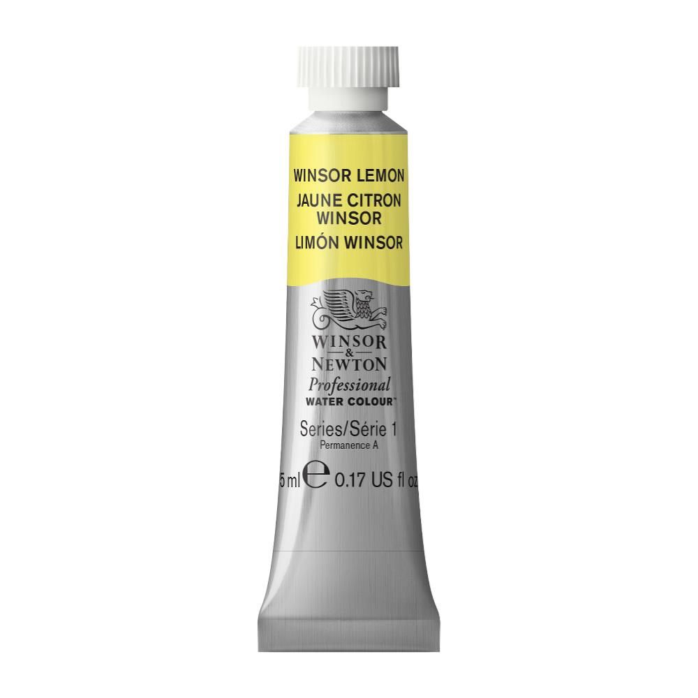 Winsor &amp; Newton Professional Watercolour Winsor Lemon 5ml