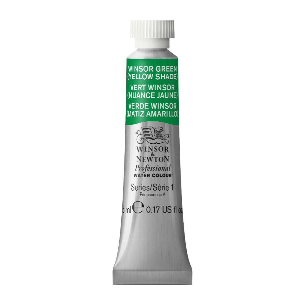 Winsor &amp; Newton Professional Watercolour Winsor Green YS 5ml
