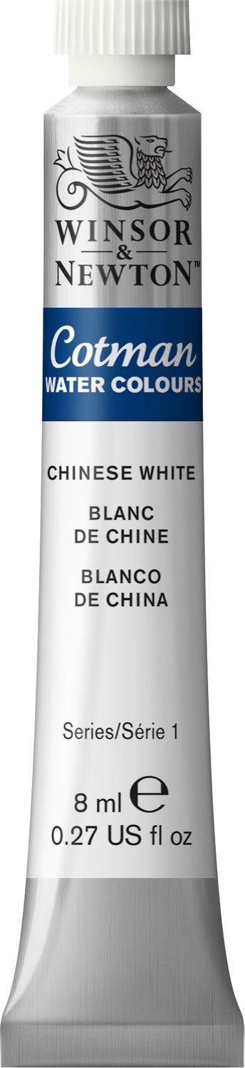 Cotman Watercolour Chinese White 8ml