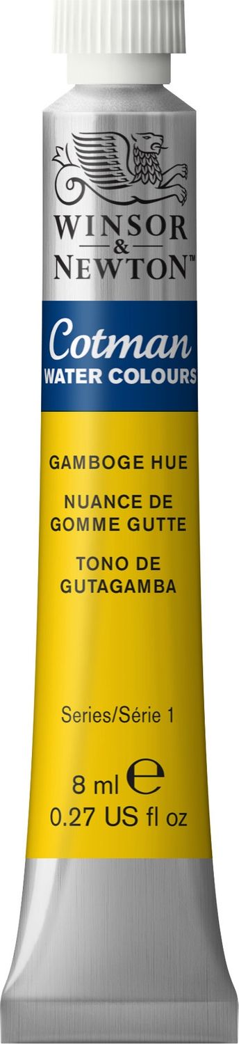 Cotman Watercolour Gamboge Hue 8ml