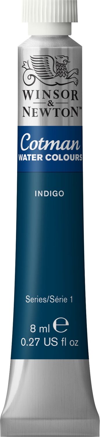 Cotman Watercolour Indigo 8ml