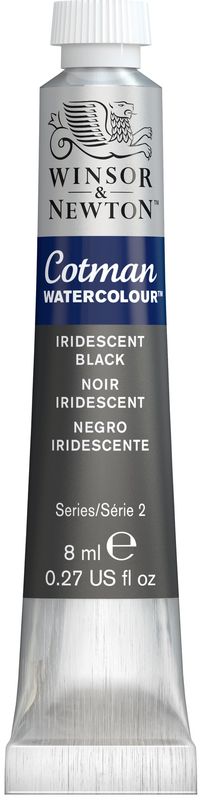 Cotman Watercolour Iridescent Black 8ml