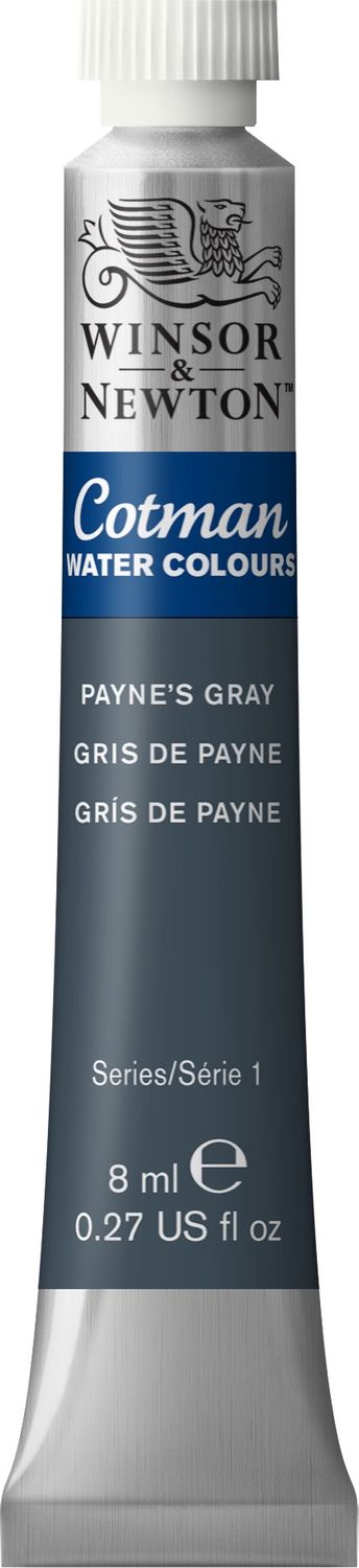 Cotman Watercolour Payne's Gray 8ml