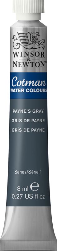 Cotman Watercolour Payne's Gray 8ml