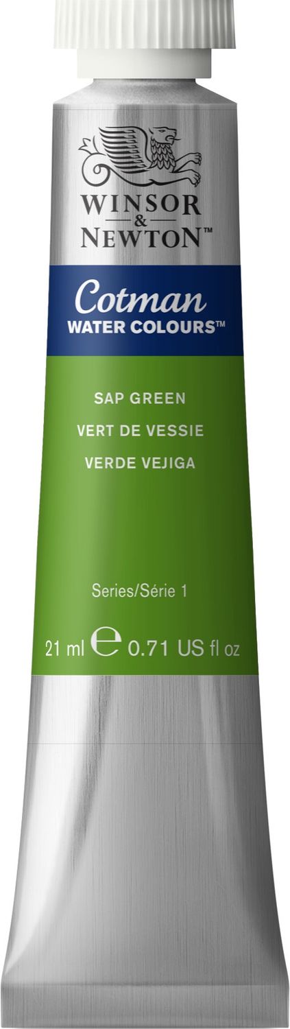 Cotman Watercolour Sap Green 21ml