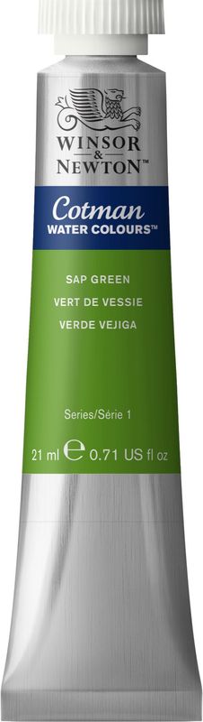 Cotman Watercolour Sap Green 21ml
