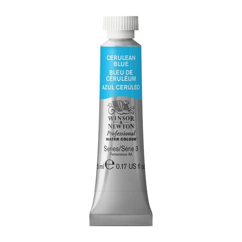 Winsor &amp; Newton Professional Watercolour Cerulean Blue 5ml
