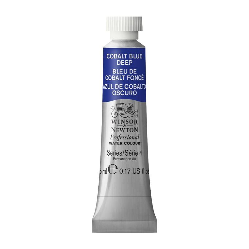 Winsor &amp; Newton Professional Watercolour Cobalt Blue Deep 5ml
