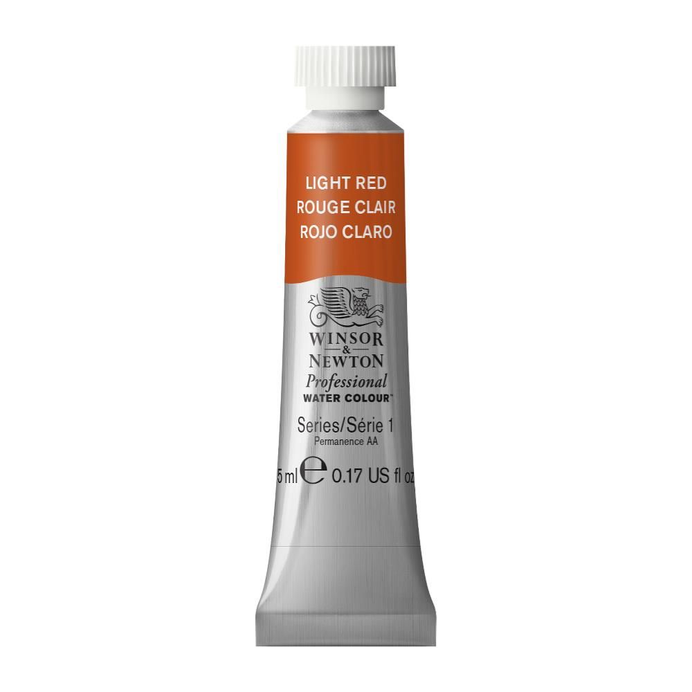 Winsor &amp; Newton Professional Watercolour Light Red 5ml