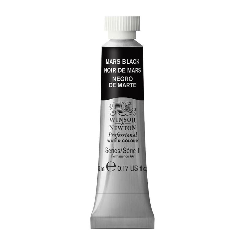 Winsor &amp; Newton Professional Watercolour Mars Black 5ml