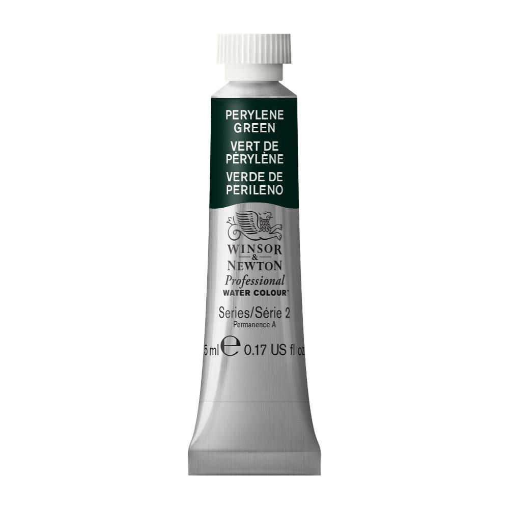 Winsor &amp; Newton Professional Watercolour Perylene Green 5ml