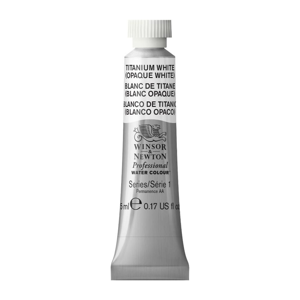 Winsor &amp; Newton Professional Watercolour Titanium White 5ml