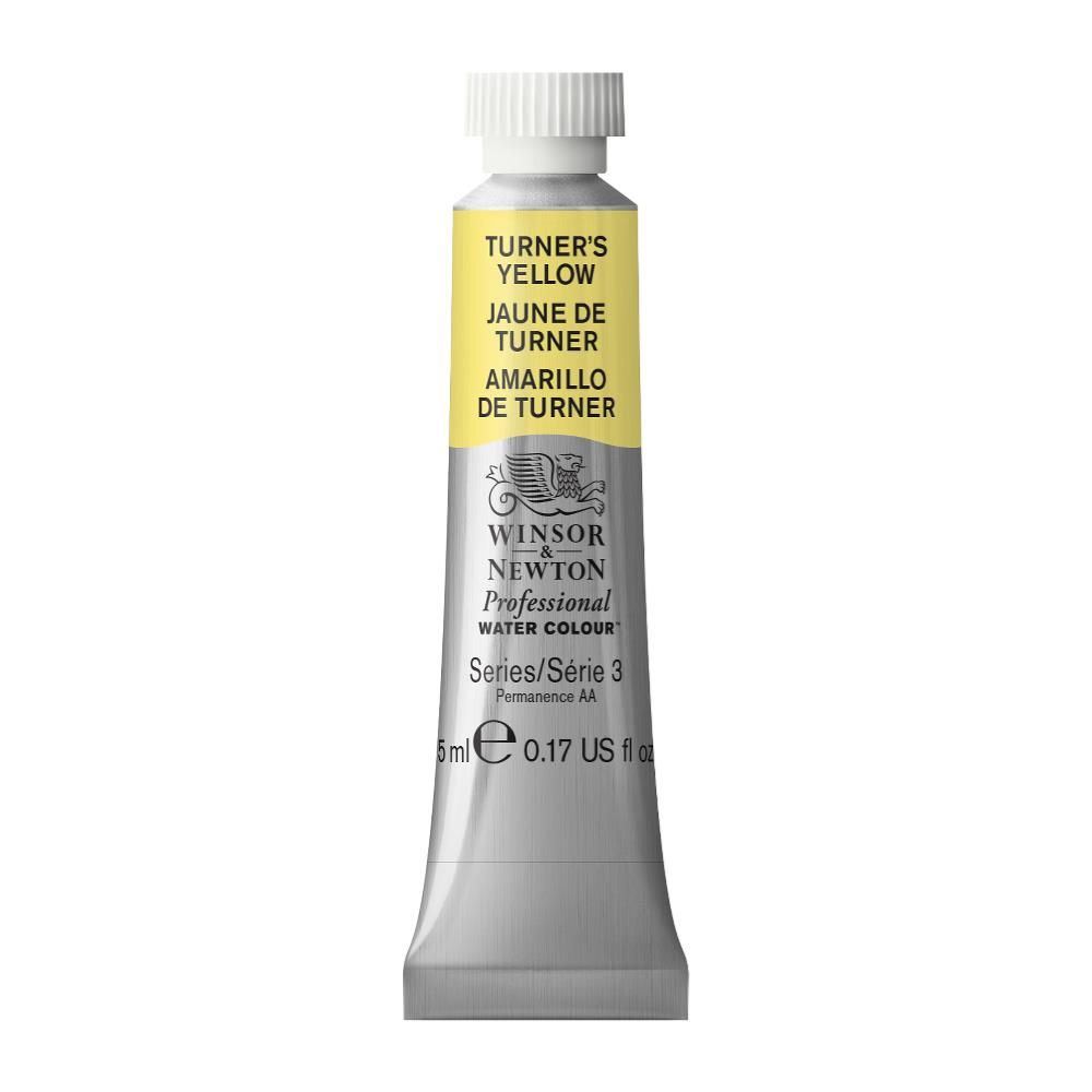 Winsor &amp; Newton Professional Watercolour Turner's Yellow 5ml