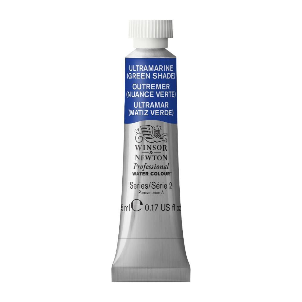 Winsor &amp; Newton Professional Watercolour Ultra Green Shade 5ml