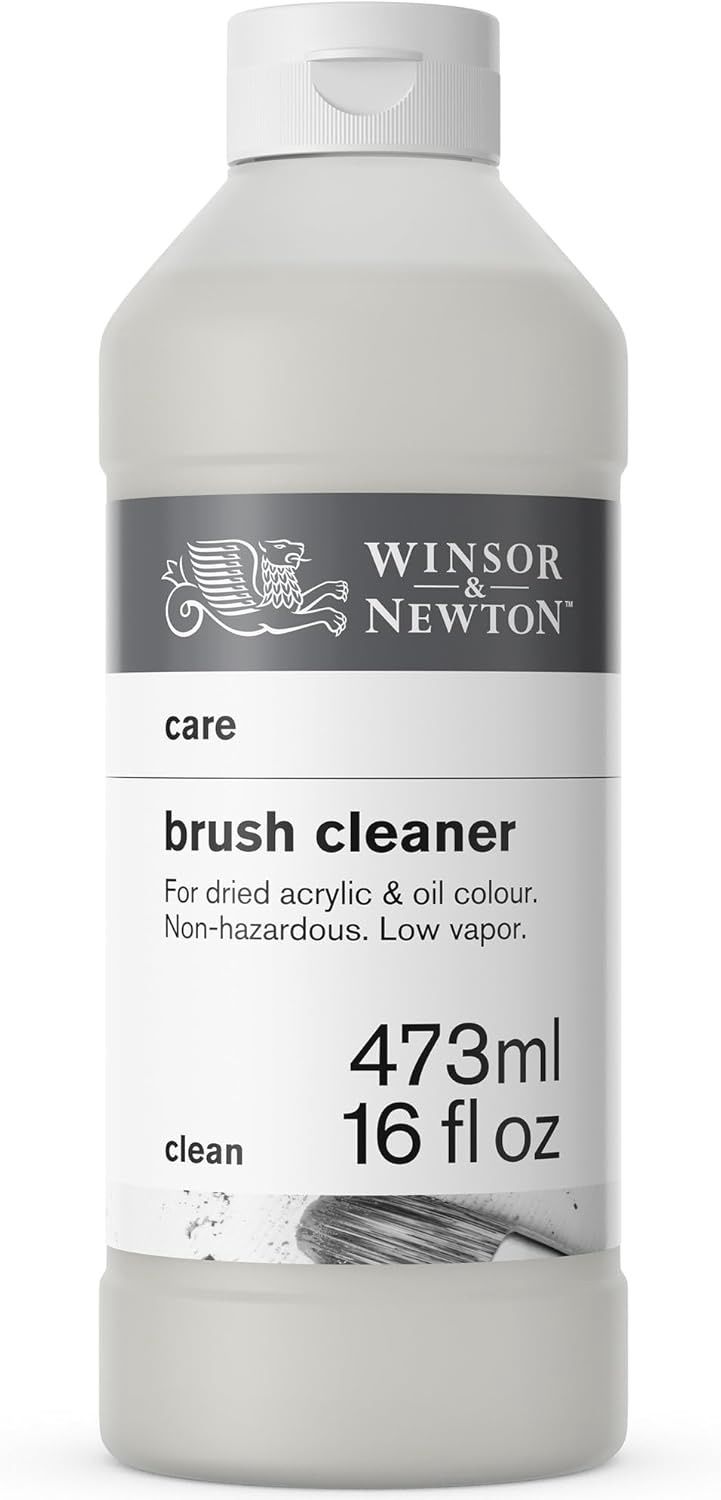 Winsor Newton Brush Cleaner 16 oz.