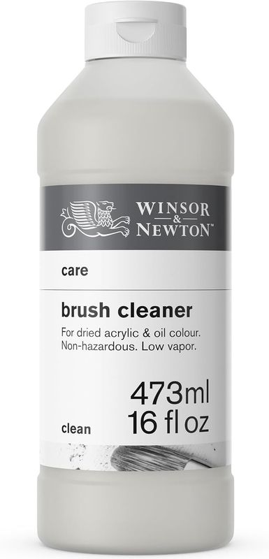 Winsor Newton Brush Cleaner 16 oz.