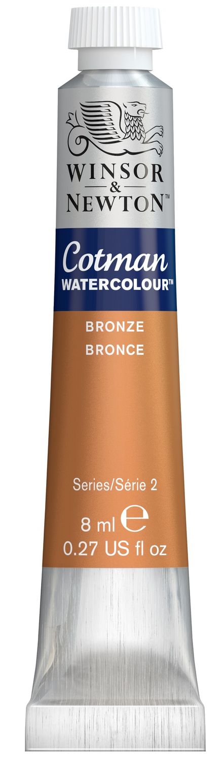 Cotman Watercolour Bronze 8ml