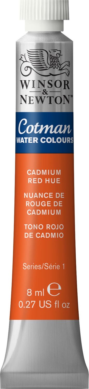 Cotman Watercolour Cadmium Red Hue 8ml