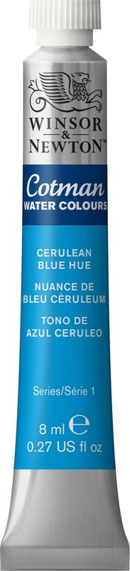 Cotman Watercolour Cerulean Blue Hue 8ml