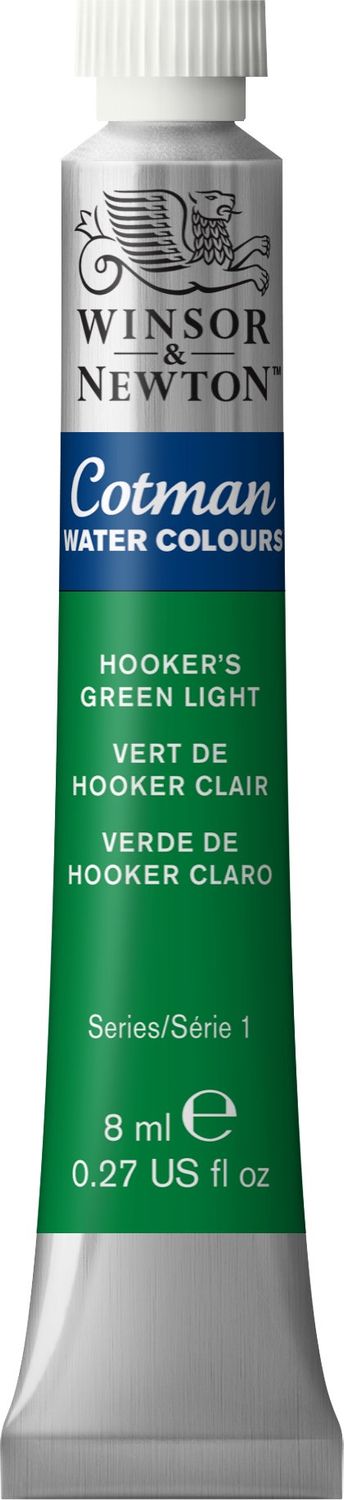 Cotman Watercolour Hooker's Green Light 8ml
