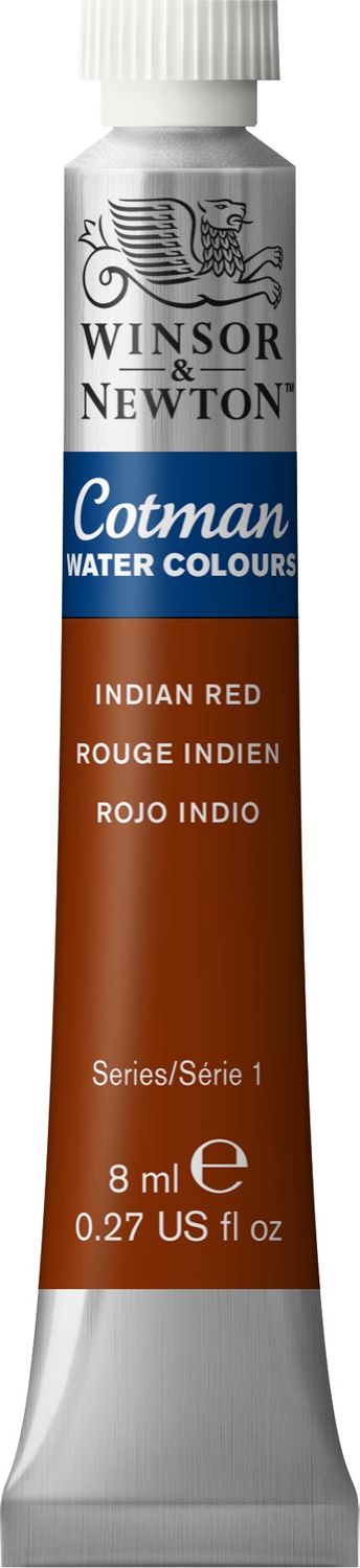 Cotman Watercolour Indian Red 8ml
