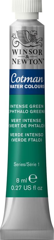 Cotman Watercolour Intense Green 8ml