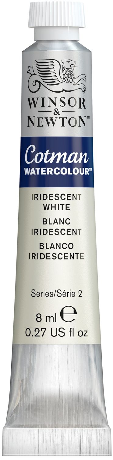 Cotman Watercolour Iridescent White 8ml