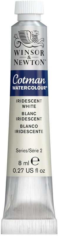 Cotman Watercolour Iridescent White 8ml