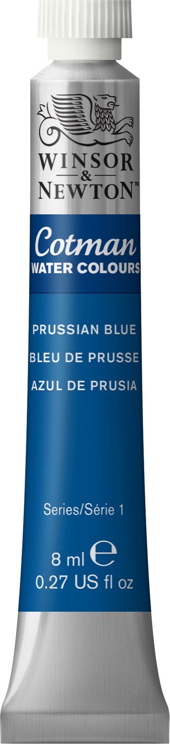 Cotman Watercolour Prussian Blue 8ml