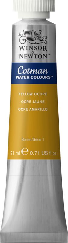 Cotman Watercolour Yellow Ochre 21ml
