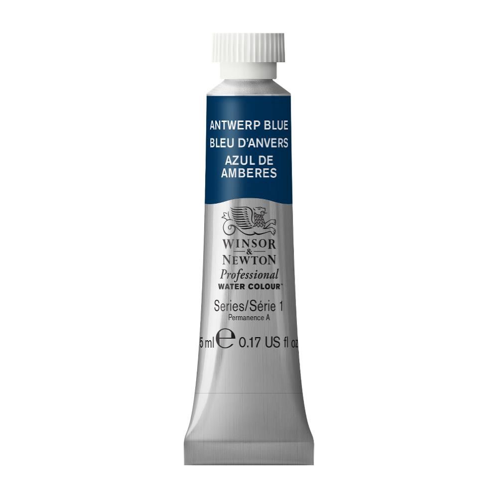 Winsor &amp; Newton Professional Watercolour Antwerp Blue 5ml