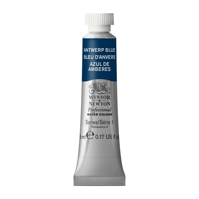 Winsor &amp; Newton Professional Watercolour Antwerp Blue 5ml