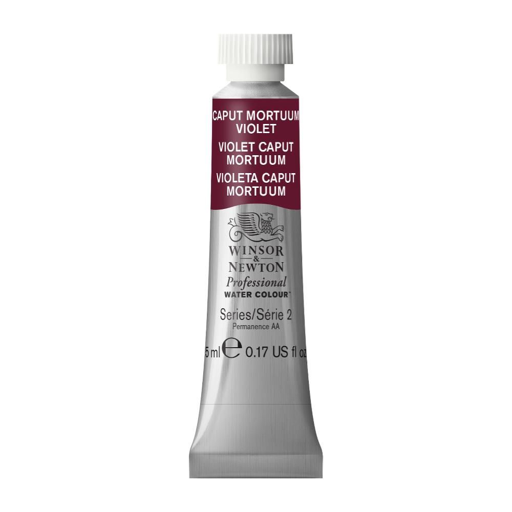 Winsor &amp; Newton Professional Watercolour Caput Mortum Violet 5ml