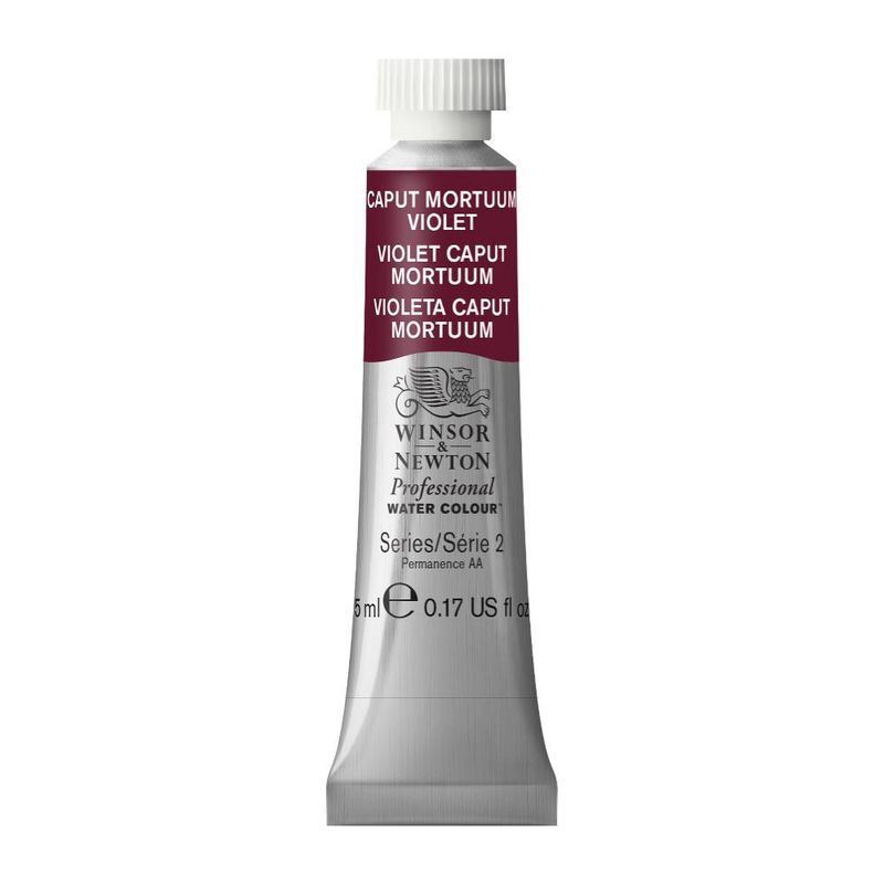 Winsor &amp; Newton Professional Watercolour Caput Mortum Violet 5ml
