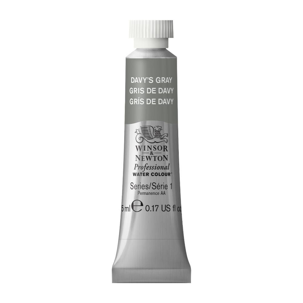 Winsor &amp; Newton Professional Watercolour Davy's Gray 5ml