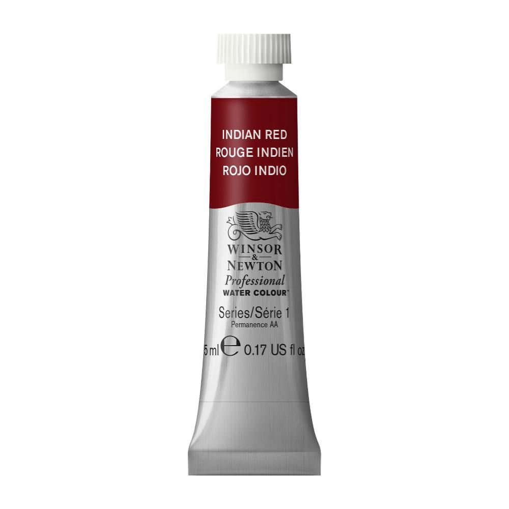 Winsor &amp; Newton Professional Watercolour Indian Red 5ml