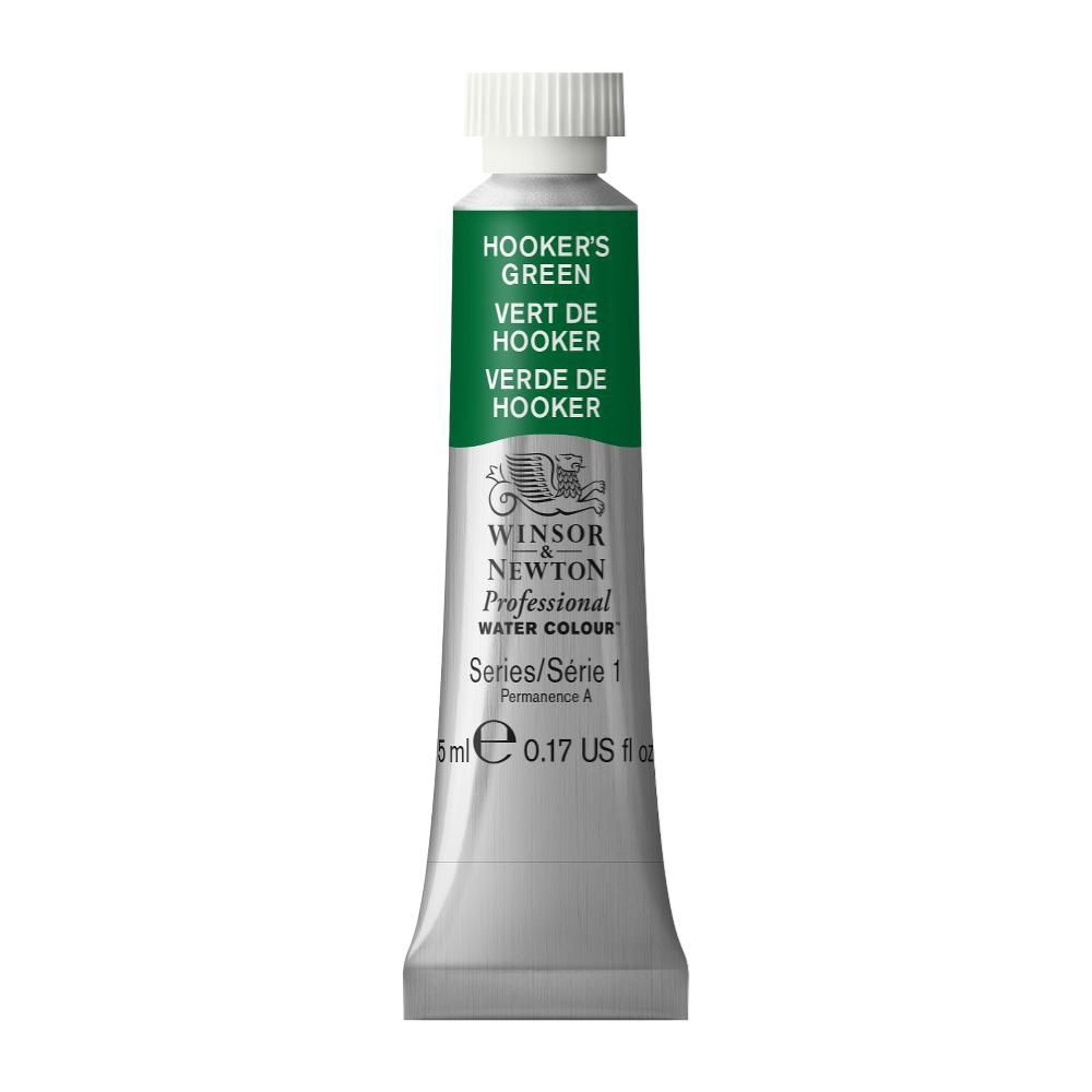 Winsor &amp; Newton Professional Watercolour Hooker's Green 5ml